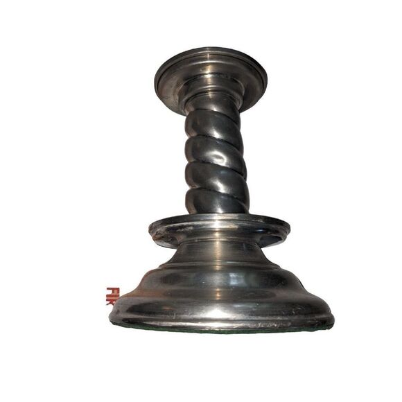 ‎Kalmar Vintage Silver Pewter Candle Holder - Picture 1 of 5